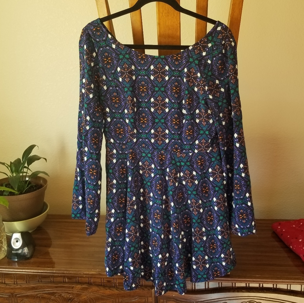Anna be flowy top